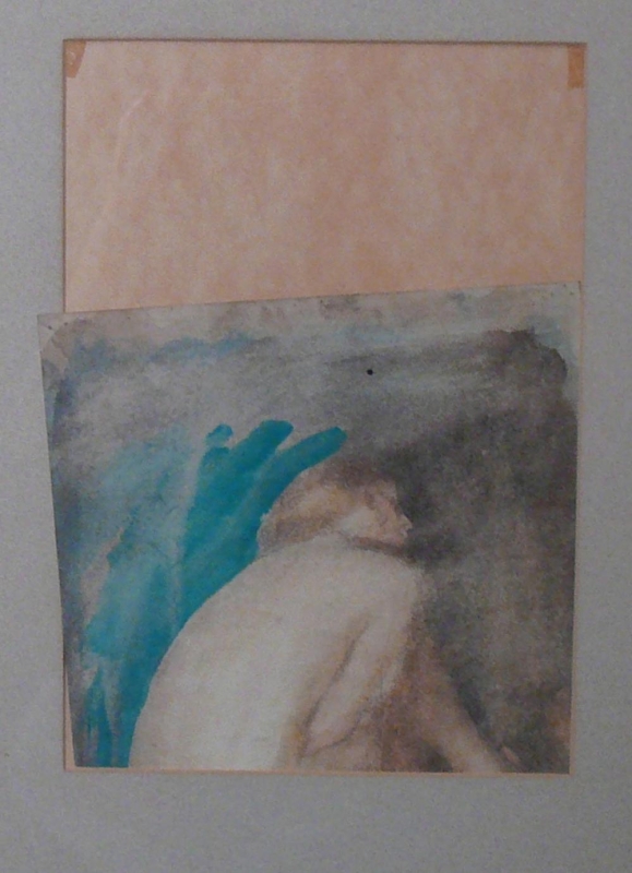 C 30 Seated nude